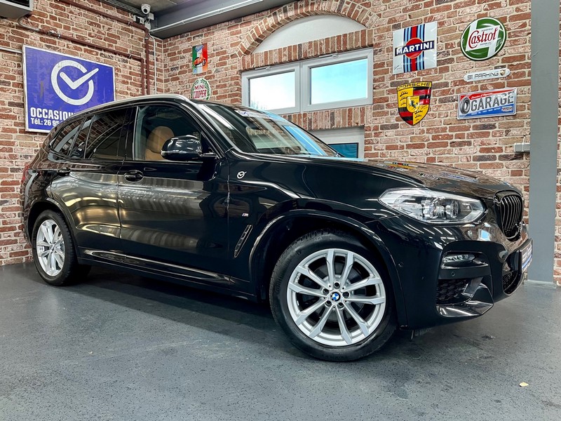 BMW X3 X3 20dA 2.0 190cv Auto xDrive MSport CUIR Second hand car
